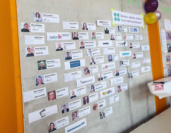 ÜberMorgen – Die Zukunftsplattform für MV : Kernteam Organisation