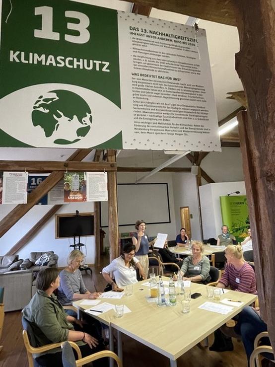 Netzwerk Frauen für mehr Klimaschutz und Nachhaltigkeit in MV
